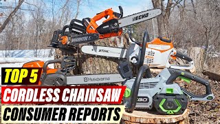 Best Cordless Chainsaws of 2026: Consumer Reports Review