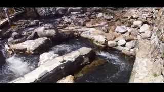 Damariscotta Mills Maine - Fish Ladder Restoration