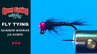 FLY TYING: RAINBOW WARRIOR JIG NYMPH