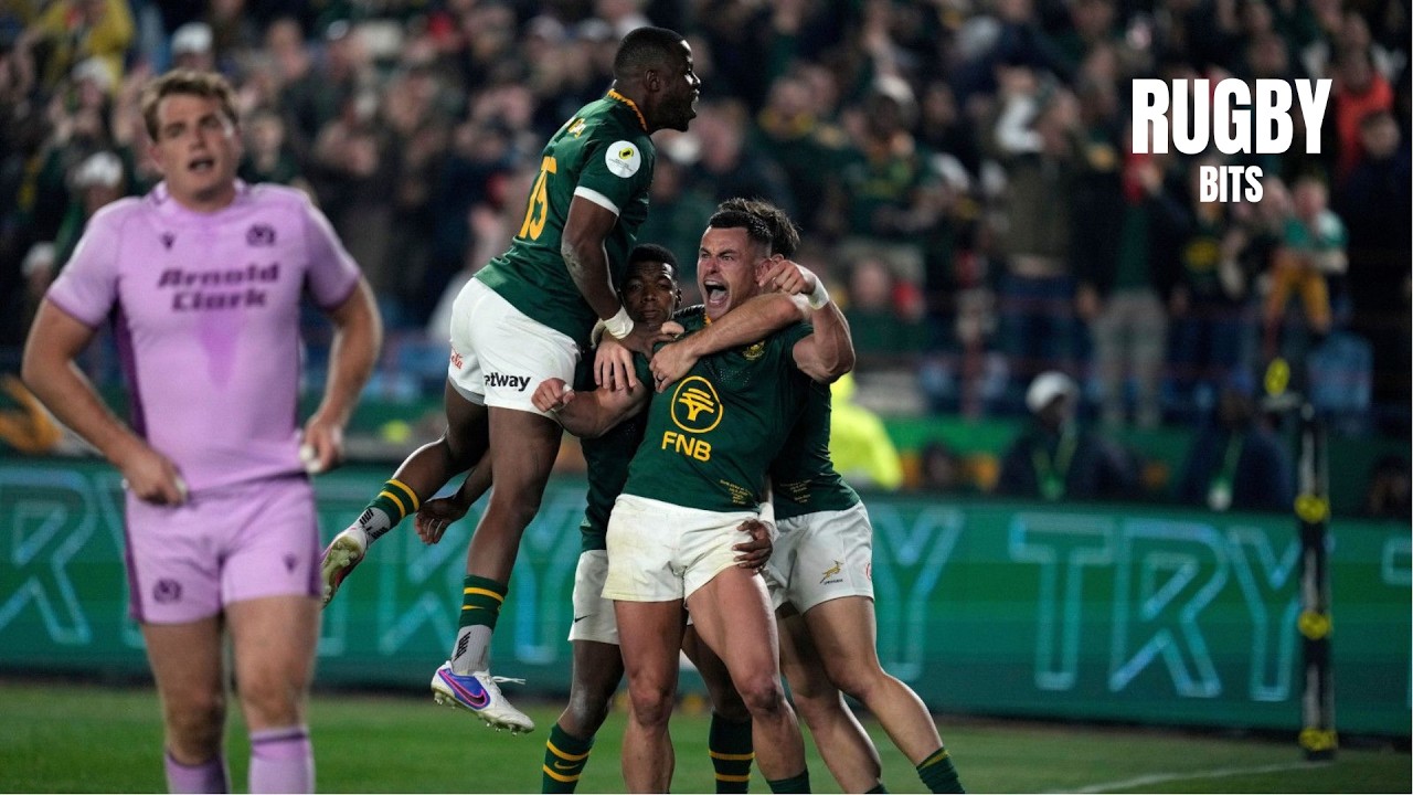 Impressive Paul de Villiers, France settles down with Attissogbe, is Will Jordan the GOAT?