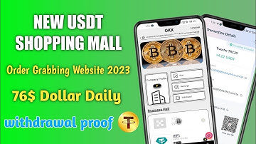 New Usdt Earning Site || Usdt Mining Site 2023 Without Investment || Usdt Earning Website