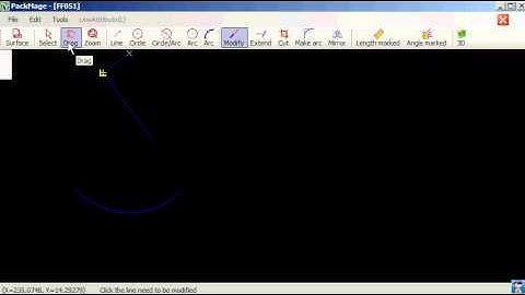 Packmage CAD Modification tool