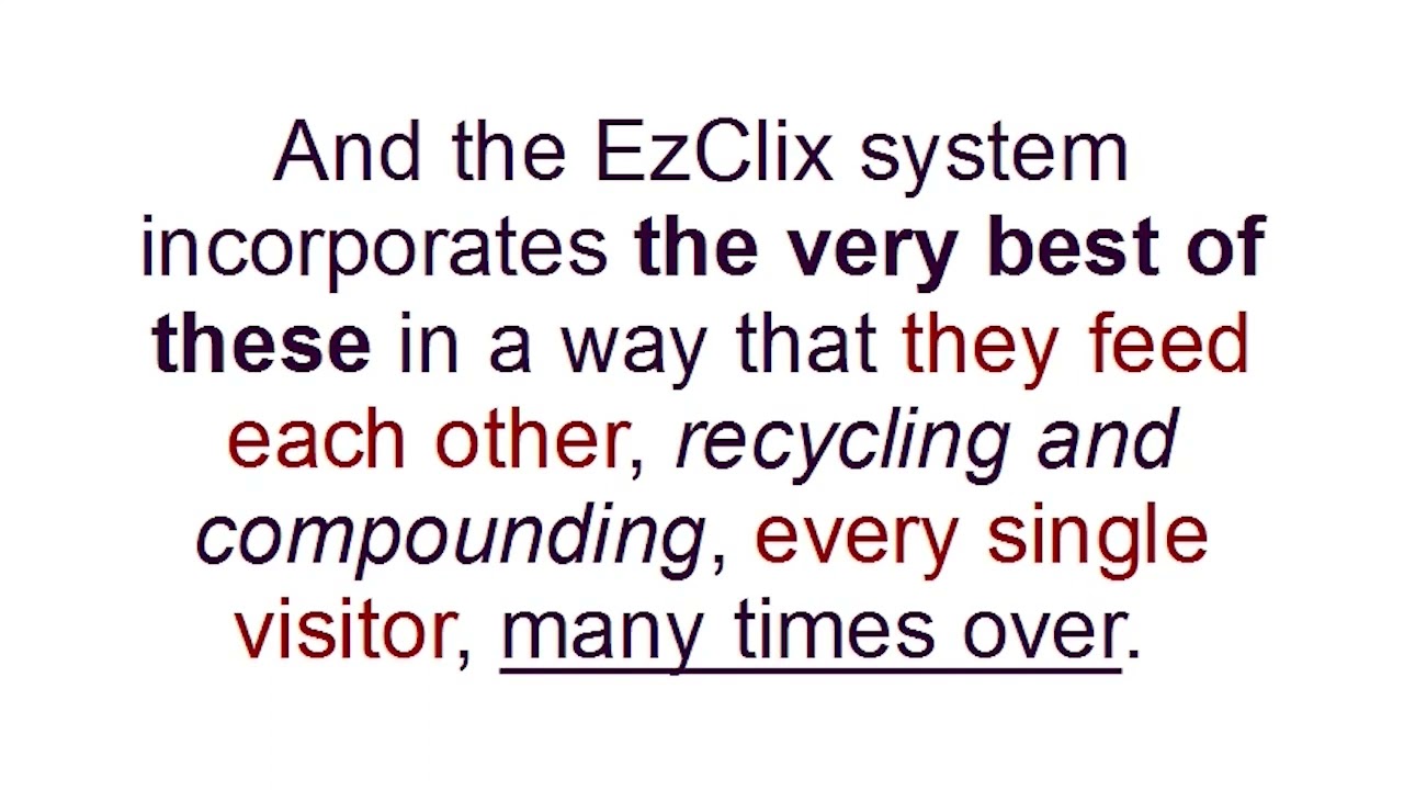 Boost Your Traffic Sustainably with EzClix Viral Traffic System - The Ultimate Solution