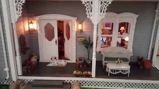 Queen Victorian Dollhouse Redecorated Tour
