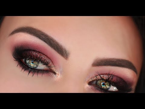 Purple and Mermaid Green Makeup tutorial