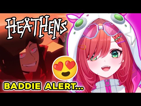 Spy VTuber Reacts to HEATHENS Pilot 🔥 10/10 
