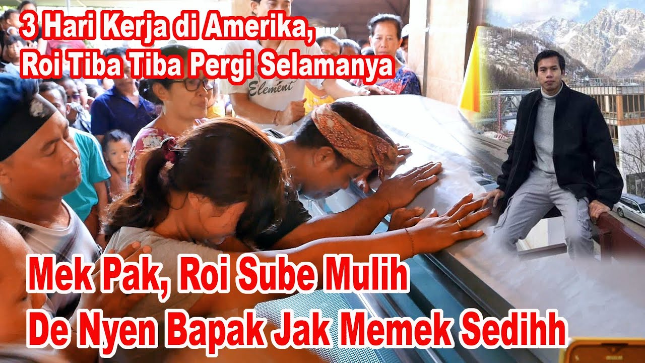 3 Hari Kerja di AMERIKA , ROi Tiba Tiba Pergi SELAMAnya