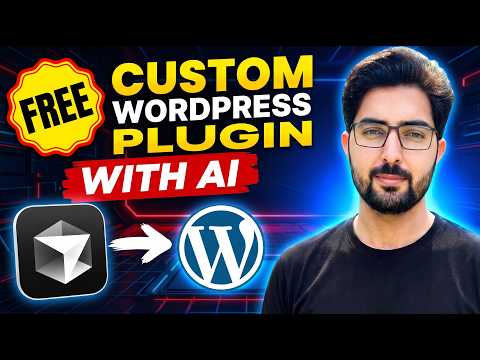 Build Your Own WordPress Plugins Using AI & Cursor (Easiest Method) (No Coding Required)
