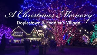 Doylestown & Peddler’s Village Christmas Walking Tour😍🎄🎅 screenshot 3