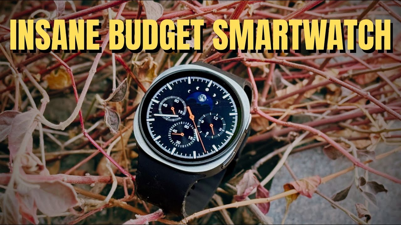 Обзор DT Watch Ultra 2 — альтернатива Samsung Watch 8 за 20 долларов!