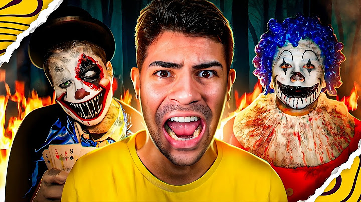 VIREI AMIGO DOS PALHAÇOS DA DARKWEB