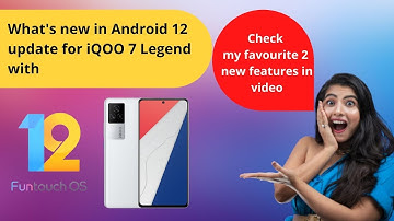 IQOO 7 Legend FunTouch OS 12 Review 😍❤🔥🔥🔥- Review of Android 12 Update