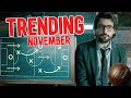 Football betting tips  trending november