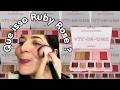 Babados e make + testando Ruby Rose