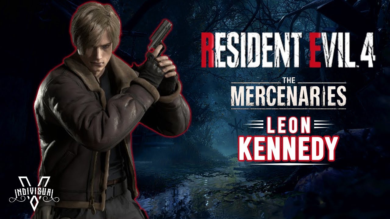 Res4 RESIDENT EVIL 4 LEON S KENNEDY VILLAGE - YouTube