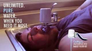 Culligan Faucet Filter Ad