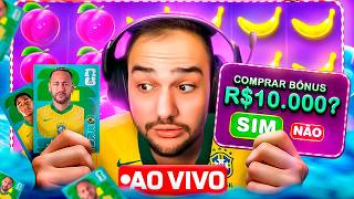 50 MIL EM BONUS e DANDO BANCAS para o CHAT na BETBOOM 🔥 SAULLO AO VIVO 🔥