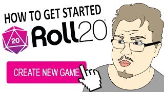 Roll20 Tutorial: Creating a Game - The Basics