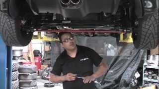 Fiat 500 Abarth Rear Anti Sway Bar Install.m4v Fiat 500 Drop Links