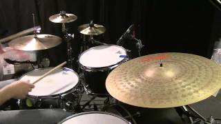Sabian SR2 Thin Splash Cymbals 8 110 and 111 grams