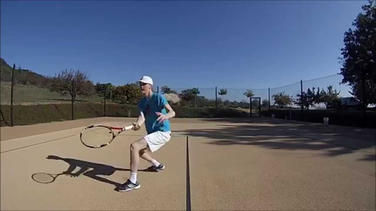 Service Gagnant tennis coaching / la Vidéo YouTube