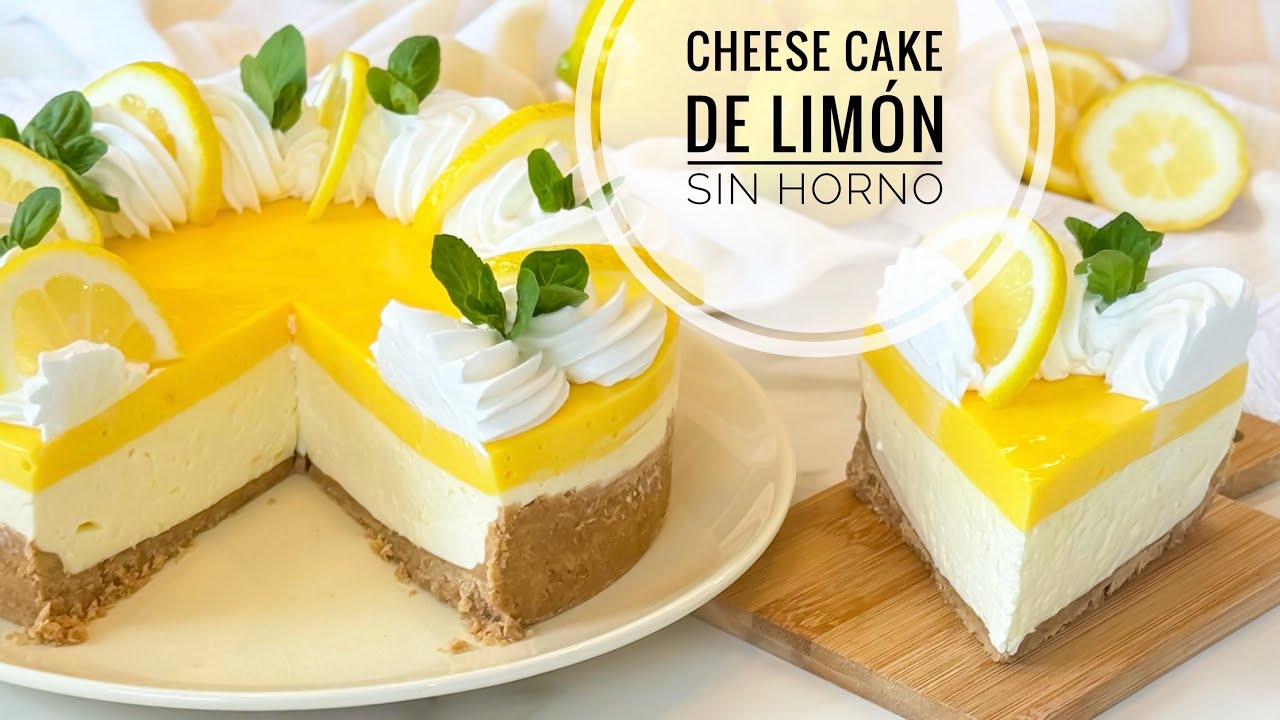 CHEESE CAKE DE LIMÓN