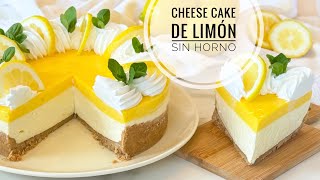 CHEESE CAKE DE LIMÓN