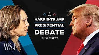 Harris vs Trump in 2024 Presidential Debate | who won the debate | debate highlight | Debate News thumbnail