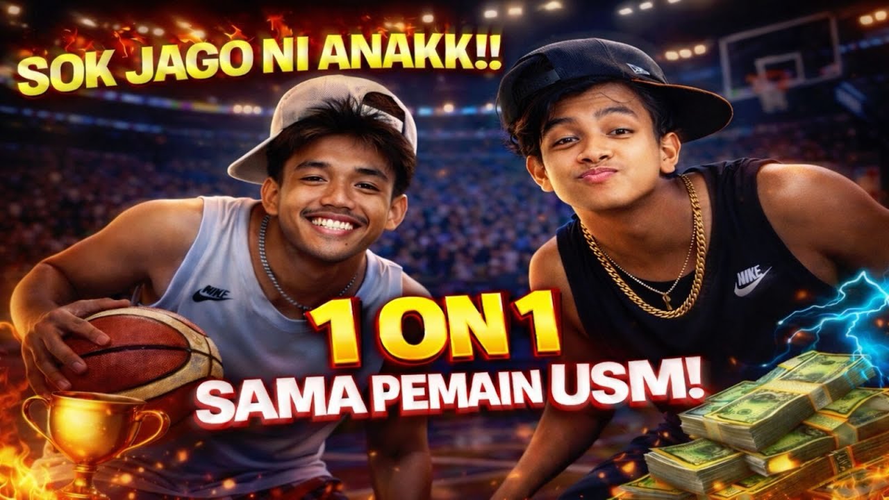 KENAA BANTAIII‼️PEBASKET CAMAT 1V1 SAMA MVP DBL SOUTH KALIMANTAN SERIES TAHUN 2021 | 1 ON 1 SERIES