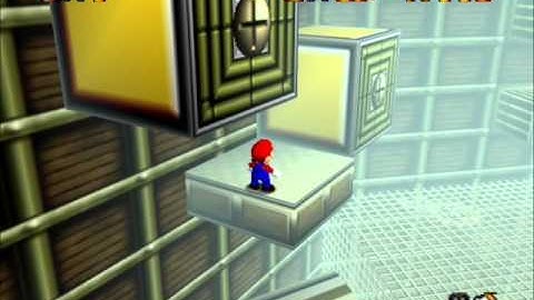 Tick Tock Clock 100 Coins Star - Super Mario 64