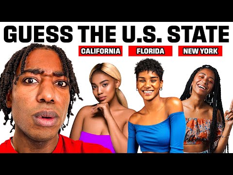 Match The Black Girl To The US State