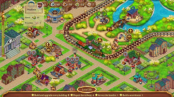 Golden Rails: Valuable Package - Level 39 Walkthrough Guide