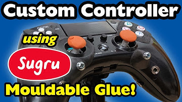Building a Custom Controller Using Sugru