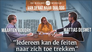 #1495: Mattias Desmet en Maarten Boudry ronde 2: van debat naar dialoog