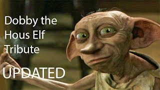 Harry Potter Dobby The House Elf Dobby Is A Free Elf Tribute - Updated.