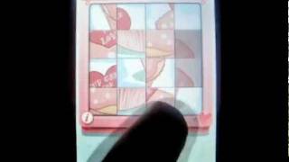 valentine slide puzzle game.mov screenshot 2
