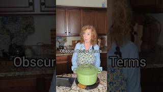 What does COCOTTE mean in recipes? #shorts #cooking #recipes #shortvideo