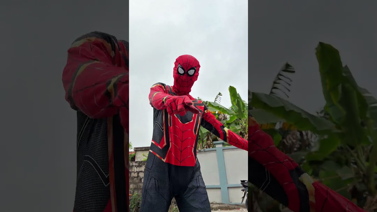 Spider-Man Gives a Poor Girl a Surprise Gift 🎁🕷️❤️