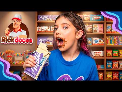 I MADE THE BIGGEST CANDY DRAWER IN THE WORLD! *Is my mom going to yell at me??