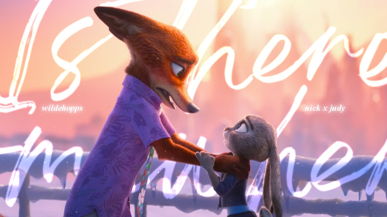 Nick x Judy - Is There Somewhere [Zootopia 10th Anniversary!]