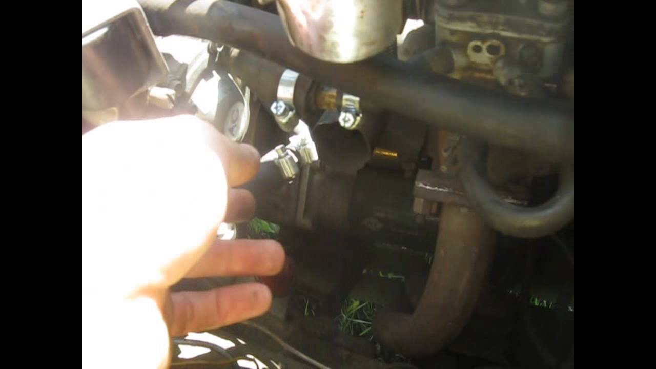 Регулировка ГБО, редуктор томасетто на ВАЗ классике. - YouTube