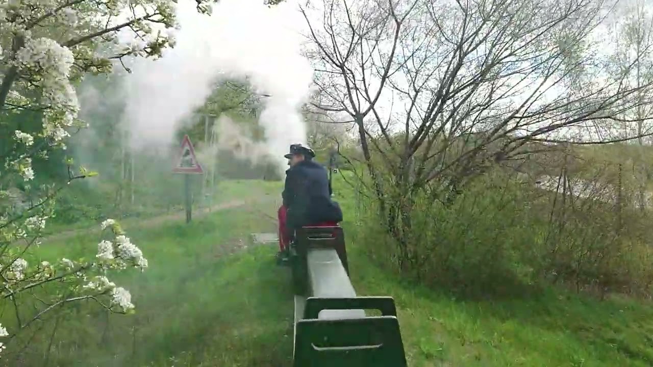 Modellbaupark Auenhain April 2022