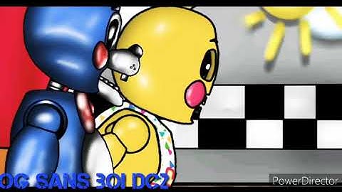 (fnaf/dc2)"Drawn to the bitter" Collab part for red eye animation