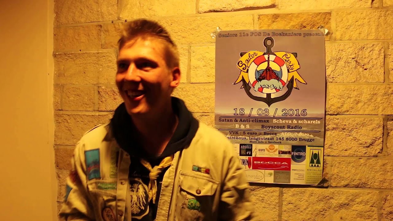 50 jaar FOS - Scouts blijven feesten