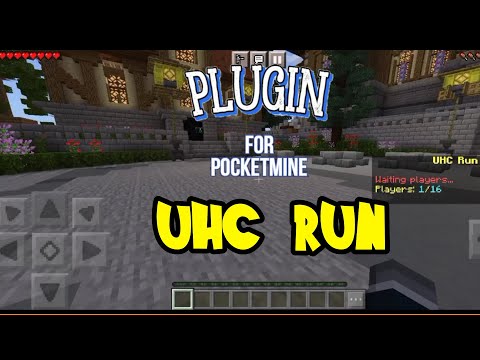Plugin UhcRun For Pocketmine 1.16.220