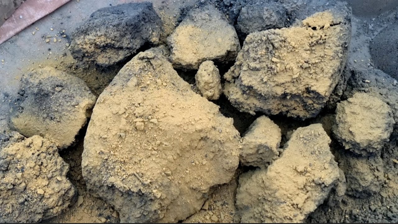 New Video Gritty Charcoal Floor Crumbling dedicated to @robynnicolefields2609