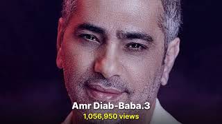 19 أكتوبر 2025 مخطط Y أغاني شهيرة | Fadel Chaker Ziad Bourji Amr Diab Ayed