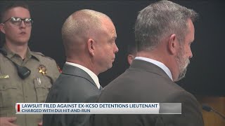 Lawsuit filed against ex-KCSO detentions lieutenant charged with DUI hit-and-run Tutorial