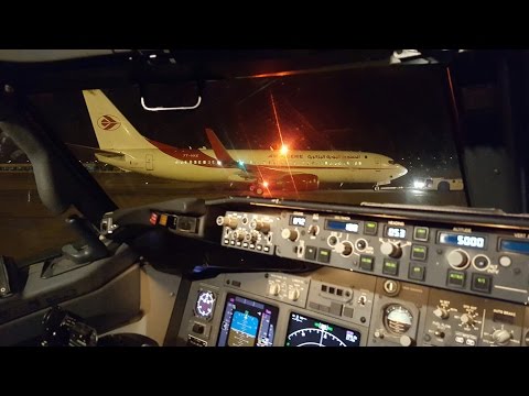 Air Algerie Boeing 737-800 Base Training