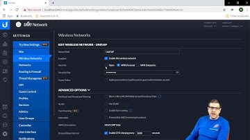 Configuring the Ubiquiti UniFi AP to provide internet service for Guests using simple password
